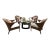 Richard Frinier for Dedon Outdoor Tango Arm Chairs, 4, Suitable for Indoor or Outdoor For Sale
