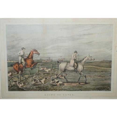 After Henry Thomas Alken, Equestrian Scenes, Prints, Framed, Set of 4 For Sale - Image 10 of 16