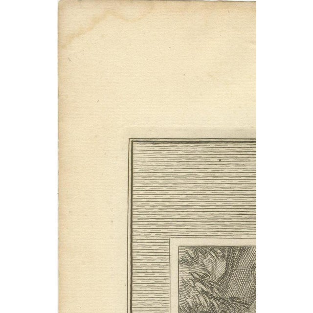 Paper Pieter Mortier, Naaman Healed in the Jordan and Famine in Samaria, Pieter 1700, Engraving For Sale - Image 7 of 12