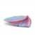 An intriguing postmodern sculptural bowl in pâte de verre glass by well-listed and noteworthy British artist Tessa Clegg...