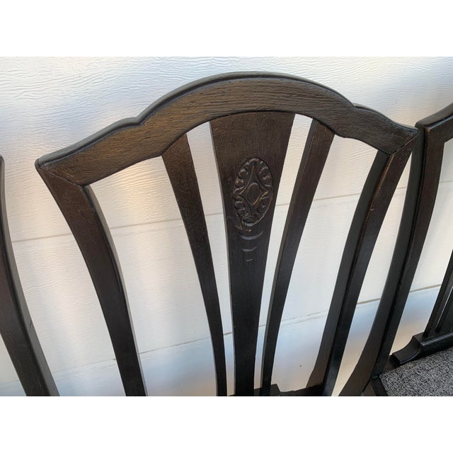 Art Nouveau Chairs, 1930s, Set of 4 For Sale - Image 12 of 18