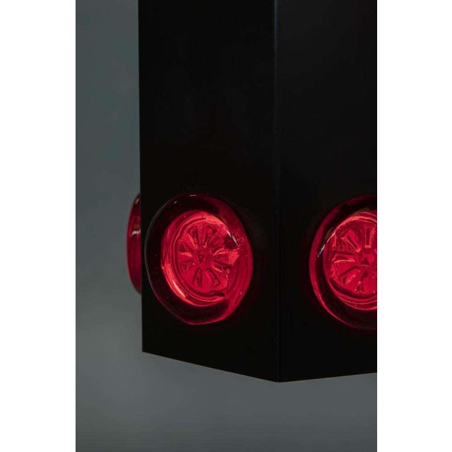 Vintage Hanging Lamp from Holm Sørensen For Sale - Image 10 of 12