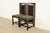 Mission Frank Lloyd Wright for Cassina Arts & Crafts Dark Cherry Wood Side Chairs or Dining Chairs, Pair For Sale - Image 3 of 13
