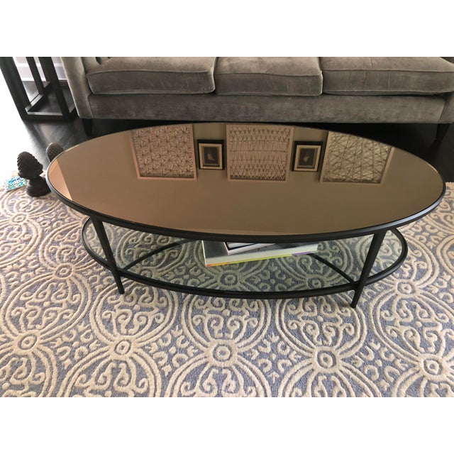 Martha Stewart Bernhardt Bronze Coffee Table Chairish