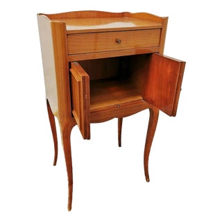 Side Table in Cherrywood, Europe, 1950s For Sale