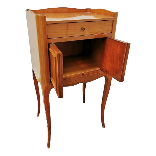 Side Table in Cherrywood, Europe, 1950s For Sale