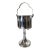 Mid-Century Modern Silverplate Tableside Champagne Wine or Ice Bucket For Sale