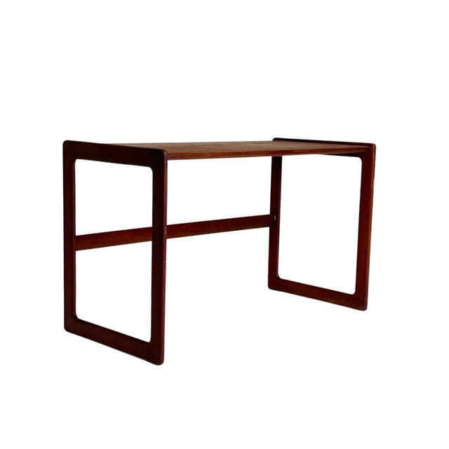 Teak Side Table by Arne Hovmand Olsen for Mogens Kold, 1960s For Sale - Image 10 of 10
