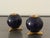 Mid-Century Modern Cobalt Candlesticks from Lindner Kueps Bavaria, Germany, 1950s, Set of 2 For Sale - Image 3 of 13