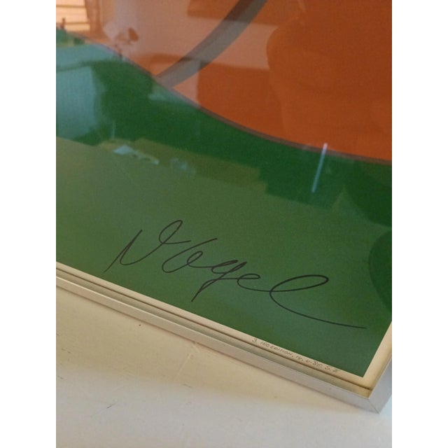 Paper Patrick Nagel, Pop Art Redhead Woman, 1985, Print For Sale - Image 7 of 9