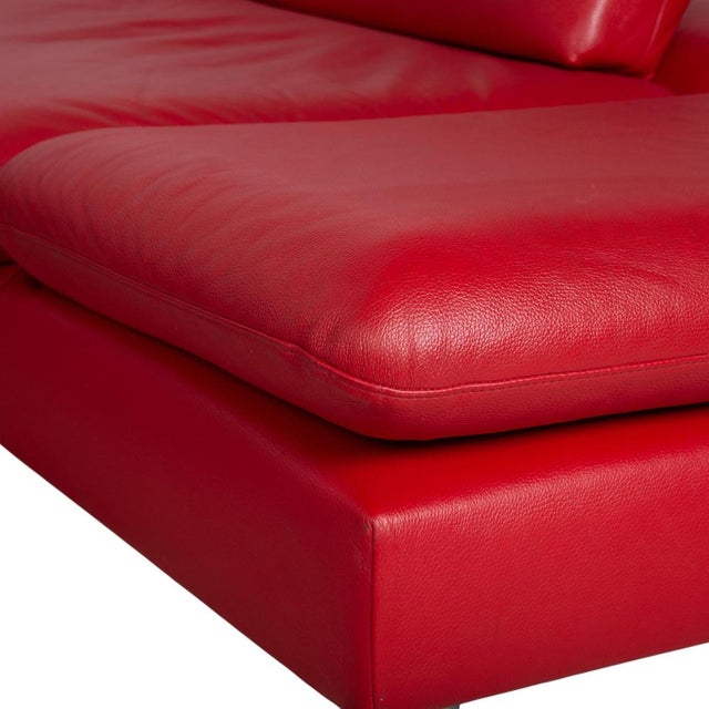 Loop Leather Corner Sofa from Willi Schillig For Sale - Image 6 of 17