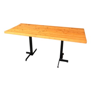 Dining Table by Charlotte Perriand for Les Arcs, France, 1960s For Sale