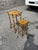Pair of Vintage Victorian Style Faux Bamboo Metal Nesting Plan Stands For Sale In Washington DC - Image 6 of 16