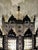 Metal Vintage Hollywood Regency Filigree Crystal Table Lamp For Sale - Image 7 of 10