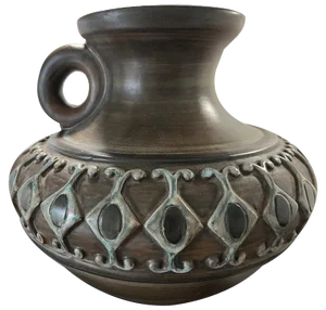 Ceramic Vase by Jean De Lespinasse