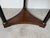 1960s Vintage French Empire Style Side Table With Burlwood Top by Old Colony Furniture For Sale - Image 5 of 12