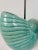 Large Crackle Porcelain Nautilus Shell Lamp For Sale - Image 10 of 12