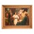 Classical Christian Antique Framed Oil Painting Religious Scene Jesus in Temple Home Wall Decor For Sale