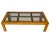 An expansive coffee table by Drexel Heritage (from the Accolate Collection dated March 1987) blending the clean...