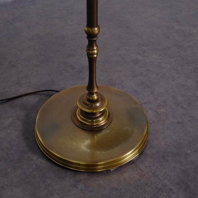 Floor Lamp with Four Lights and Three Arms and Double Switch, 1950s For Sale - Image 9 of 18