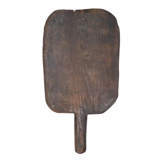 Antique French Chopping Board For Sale