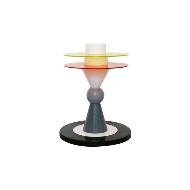 Bay Table Lamp by Ettore Sottsass for Memphis For Sale - Image 11 of 11