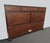 Mid-Century Modern McGuire Faubourg Collection King Size Bedframe Headboard & Footboard W Side Rails For Sale - Image 3 of 12
