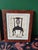 Chippendale Pair of Custom Alison Shriver Design Framed Paper Cutting Silhouette Maitland Smith Chair. For Sale - Image 3 of 10