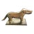 Antique Dog Shaped Brass Nutcracker For Sale