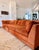 Vintage 1970s Burnt Orange Modular Sectional Sofa in the Style of Milo Baughman For Sale - Image 14 of 15