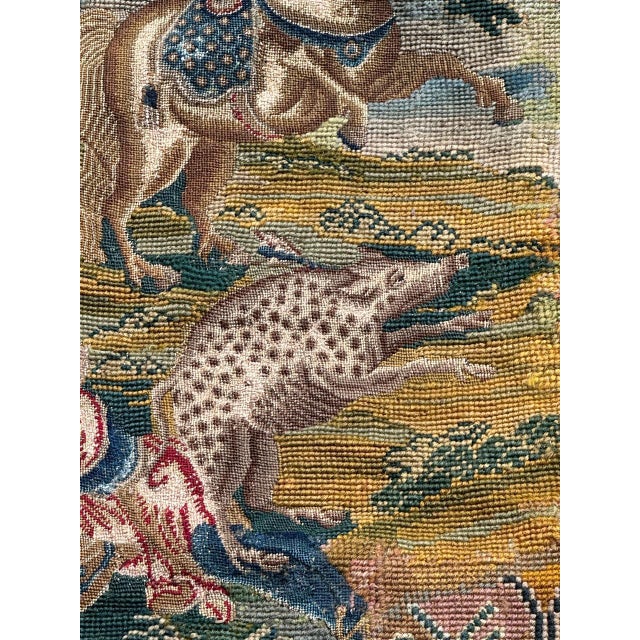 Antique 18th Century French Needlepoint Tapestry For Sale - Image 13 of 18
