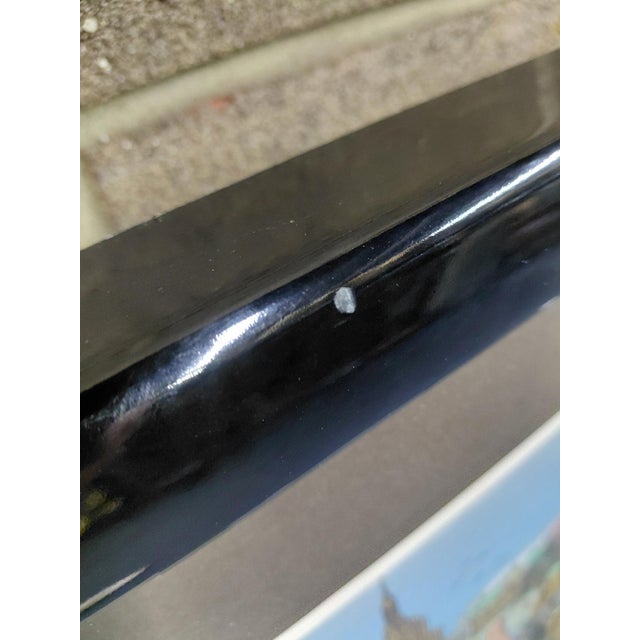 Late 20th Century Framed Signed Charles Fazzino "Brunch at the Met" Mixed Media on Paper For Sale - Image 14 of 14