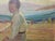 Impressionist 1950s Oil Painting Portrait of a Boy Bartkowski Anton For Sale - Image 3 of 9