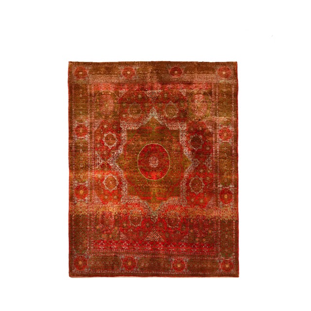 Vintage Egyptian Rug, 1980s For Sale - Image 12 of 12