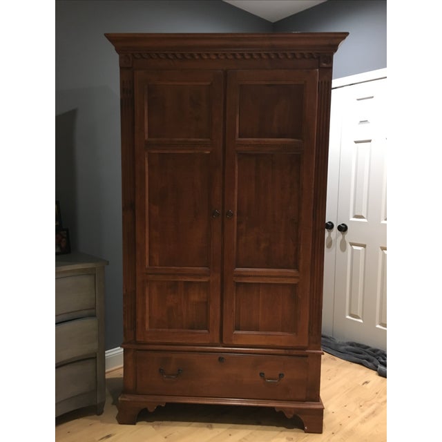Ethan Allen Tv Armoire Chairish