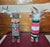 Vintage Pair of Kachina Dolls by Larry David Master Carver For Sale In Charlotte - Image 6 of 18