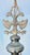 Dutch Gilt Brass 8-Armed Chandelier For Sale - Image 4 of 6