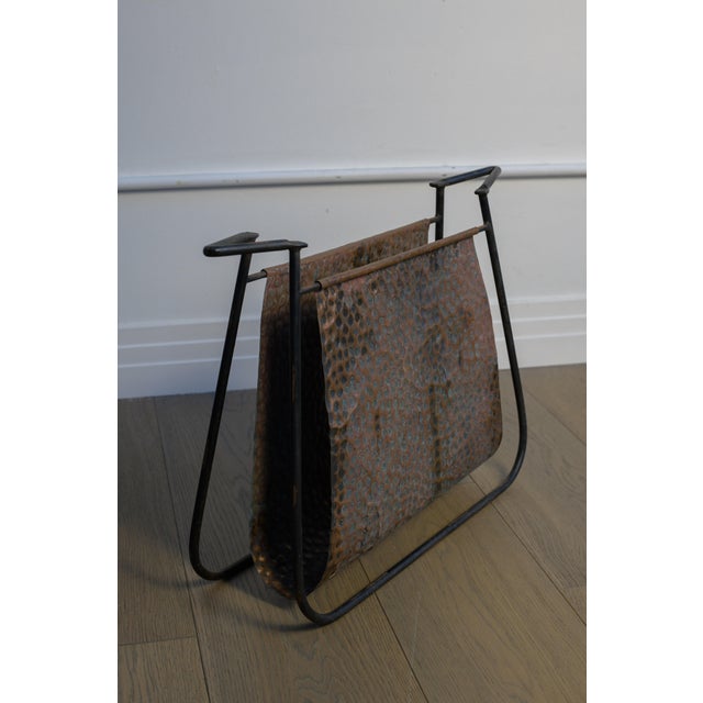 Mid-Century Modern Mid-Century Modern Magazine Rack by Hauner & Eisler, Brazil, 1950 For Sale - Image 3 of 8