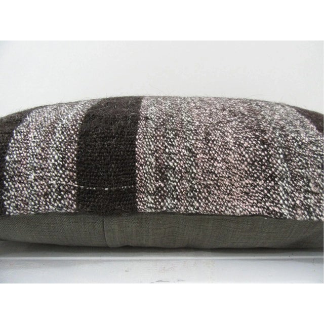 Contemporary Handmade Turkish Kilim Pillow Cover For Sale - Image 3 of 4