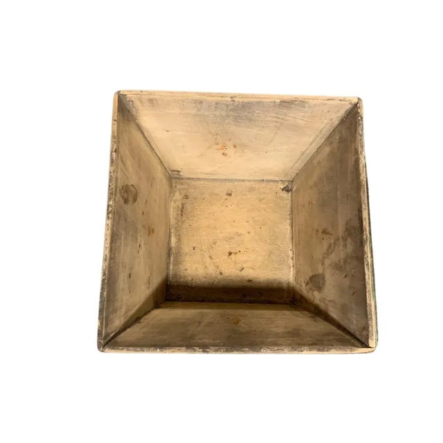 Late 20th Century Vintage Wooden Rice Measurer For Sale - Image 5 of 5