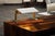 This rare table lamp, originally designed by the renowned italian designer pietro chiesa in 1939 and later manufactured by...