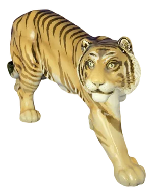Vintage Walking Tiger from Hutschenreuther