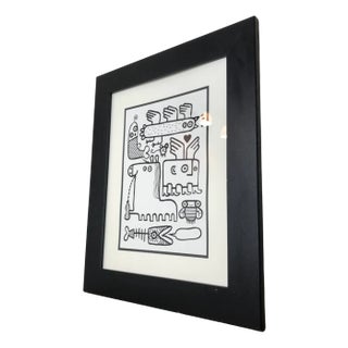 Pop Art Design, 2000s, Print, Framed For Sale