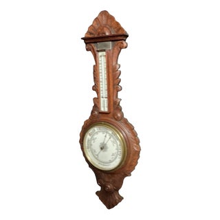 Antique Android Barometer, 1905 For Sale