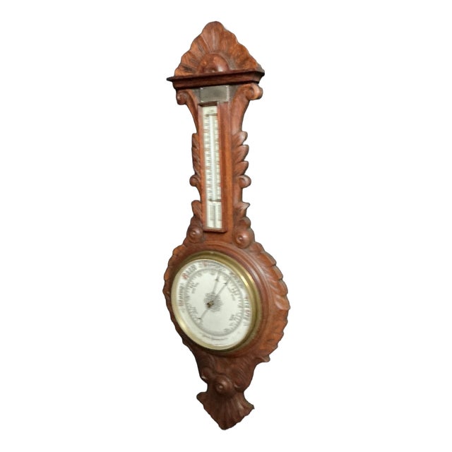 Antique Android Barometer, 1905 For Sale