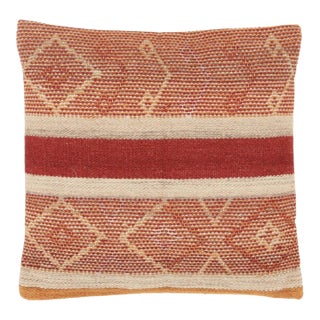 Sierra Southwestern Patterned Wool Pillow For Sale