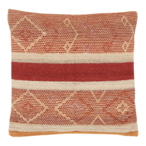 Sierra Southwestern Patterned Wool Pillow