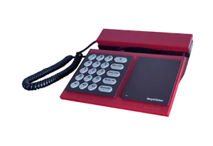 Beocom 600 Telephone by Bang & Olufsen, 1986