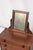 1940s Handmade Doll Size Wood Dresser With Mirror For Sale - Image 4 of 7