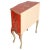 Antique Gold Leaf & Red Lacquer Sideboard from Fratelli Ugolini For Sale - Image 9 of 10